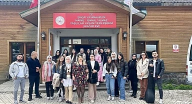 Çıldır Meslek Yüksekokulu öğrencilerinden anlamlı ziyaret