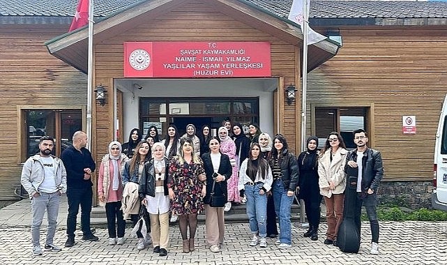 Çıldır Meslek Yüksekokulu öğrencilerinden anlamlı ziyaret