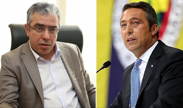 Cumhurbaşkanı Başdanışmanı Uçum'dan Fenerbahçe Başkanı Ali Koç'a salvolar