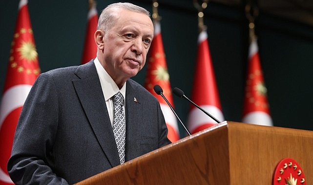 Cumhurbaşkanı Erdoğan’dan anayasa mesajı