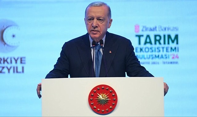 Cumhurbaşkanı Erdoğan'dan çiftçilere müjde üstüne müjde!