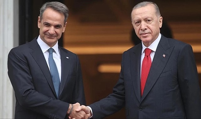 Cumhurbaşkanı Erdoğan-Miçotakis zirvesi bugün!