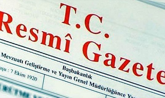 Cumhurbaşkanlığı tarafından yapılan atama kararları Resmi Gazete’de