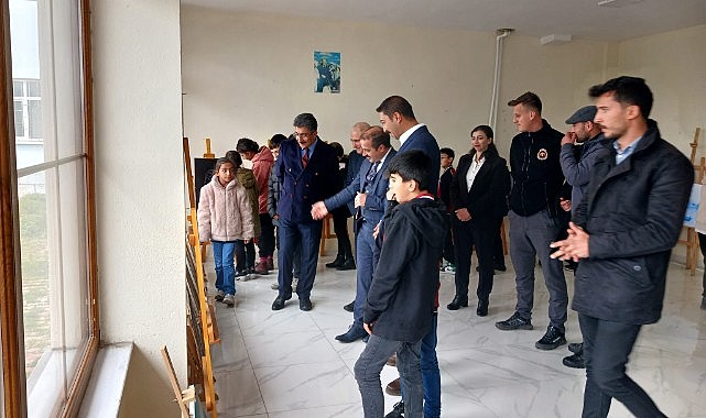 Damal'da sergiyle bir araya gelen isimler, Yaşam Erensayın için umudu güçlendirdi