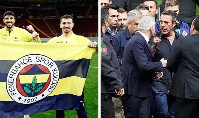 Derbideki olayların faturası ağır oldu! Fenerbahçe'de 7 isim PFDK'ya sevk edildi