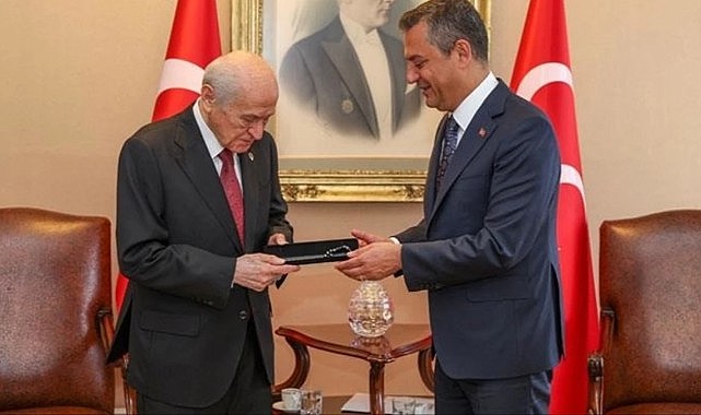 Devlet Bahçeli ile hangi konuları görüştüler? Özgür Özel madde madde saydı