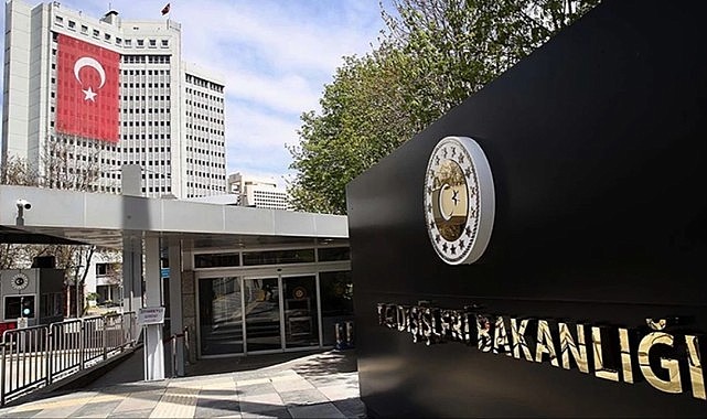 Dışişleri Bakanlığı: Uluslararası Adalet Divanı'nın İsrail kararını memnuniyetle karşılıyoruz