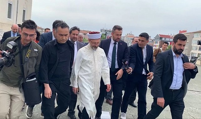 Diyanet İşleri Başkanı Erbaş'ın cevapsız bıraktığı soru: Koruma sayınız arttı mı?