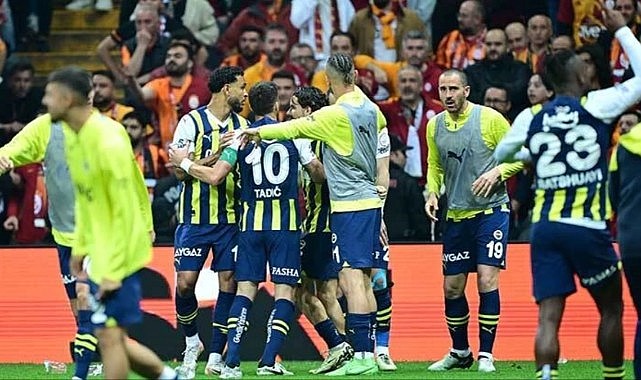 Düştükleri notu görmeniz lazım! Fenerbahçe'den Galatasaray'a maç sonu olay gönderme