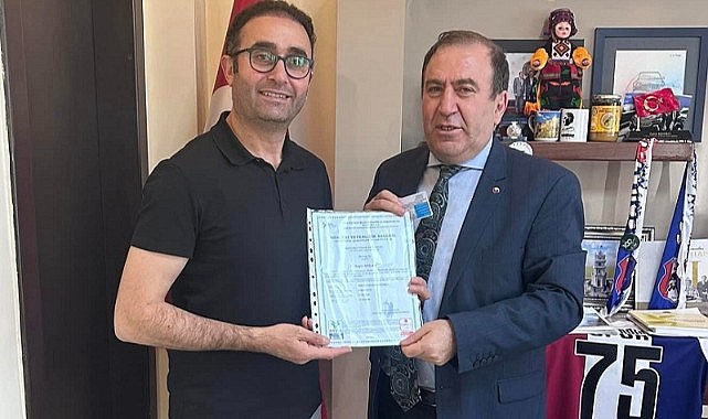 Emlak danışmanları sertifikalarını aldı
