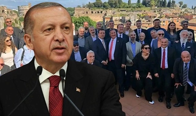 Erdoğan'dan İmamoğlu'na gönderme: Belediyelerin görevi gazetecileri şarap festivaline götürmek değil