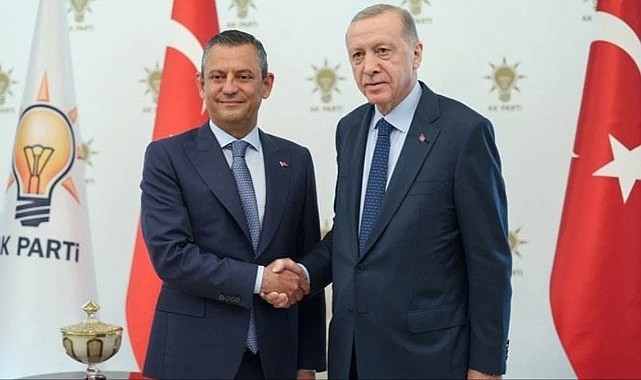 Erdoğan'dan Özel görüşmesiyle ilgili ilk yorum