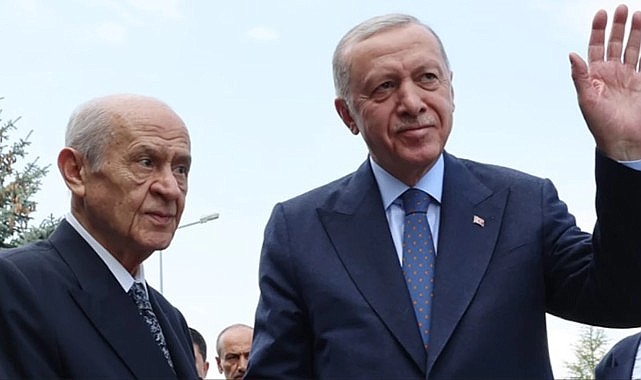 Erdoğan ile Bahçeli'den sürpriz görüşme!