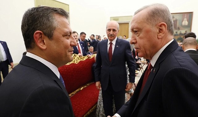 Erdoğan ile CHP lideri Özel arasındaki görüşmenin saati belli oldu