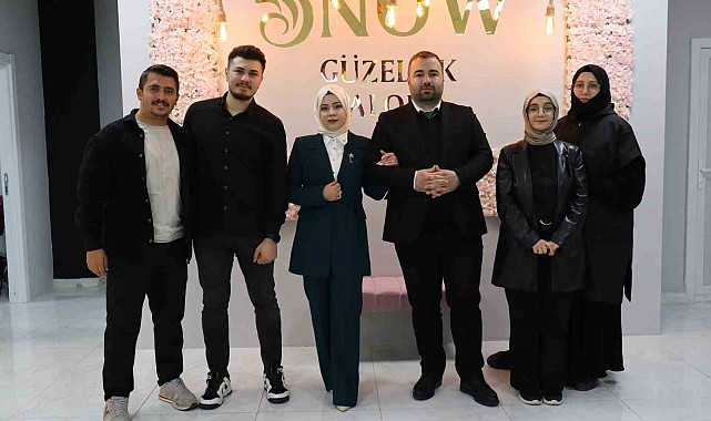 Erzurum'da güzellik salonları artıyor
