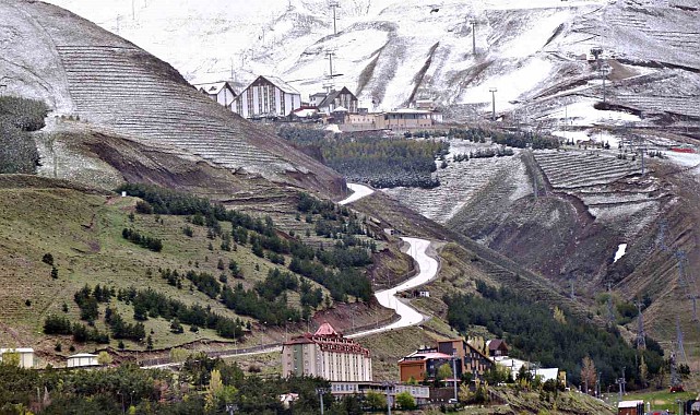 Erzurum'da sağanak yağışlar sürecek