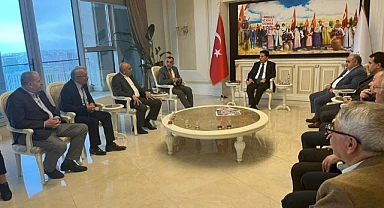 Esenyurt Belediye Başkanı Özer, Ardahanlıları ağırladı