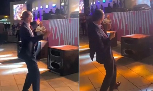 Etimesgut Belediye Başkanı Beşikçioğlu festivaldeki dansıyla kendinden geçti