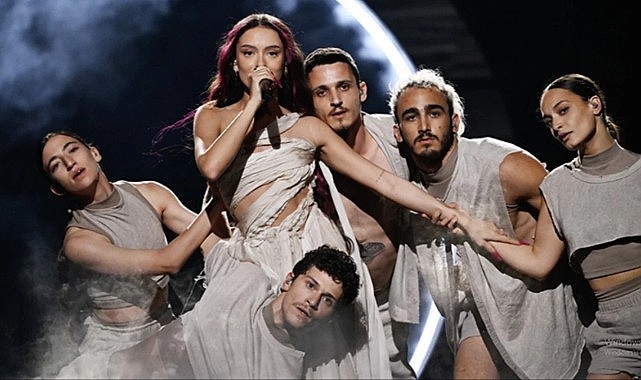 Eurovision finalinde İsrail 12 puanı Lüksemburg'a verdi