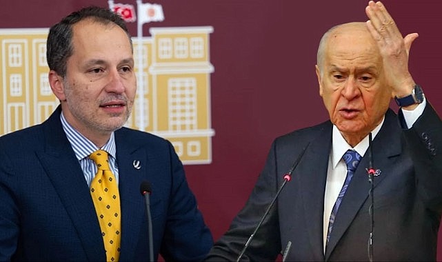 Fatih Erbakan, "Soyadının ağırlığını taşımaktan aciz" diyen Bahçeli'yi yaşıyla vurdu