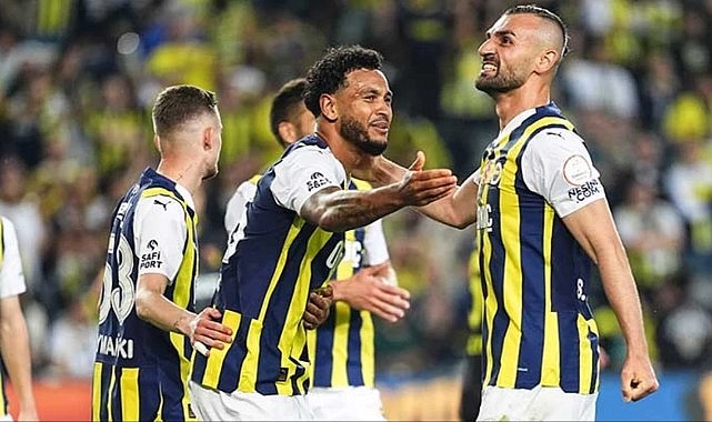 Fenerbahçe'de sözleşmesi sona eren Joshua King, takıma veda etti