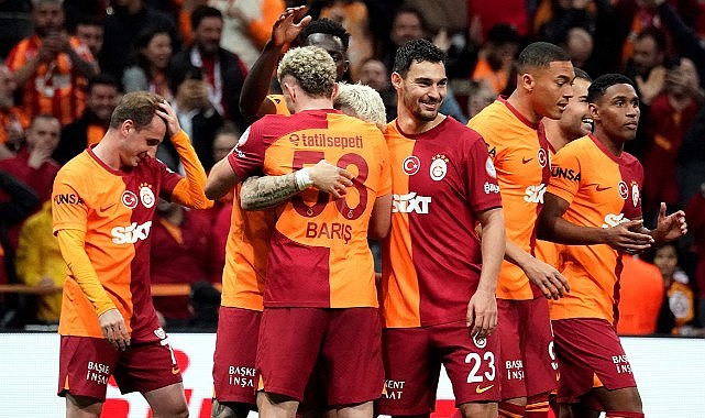 Galatasaray büyük maçları kaybetmiyor