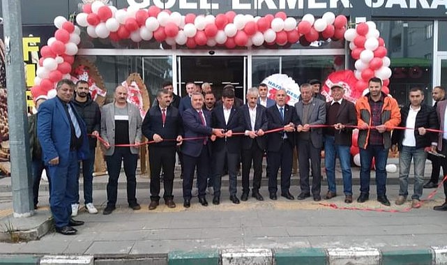 Göle Ekmek Sarayı ilçeye hizmet vermeye başladı