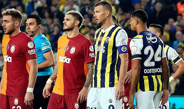 Gözler hafta sonu oynanacak Galatasaray - Fenerbahçe derbisinde