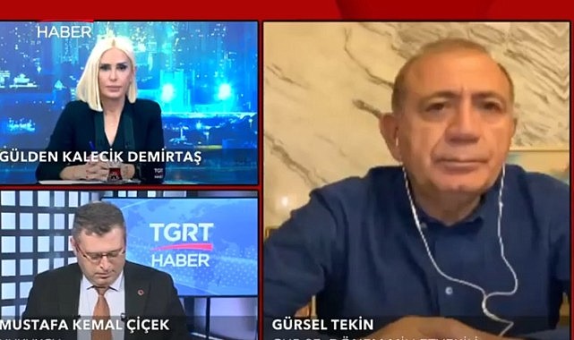 Gürsel Tekin, “Halkın cebinden elinizi çekin artık”