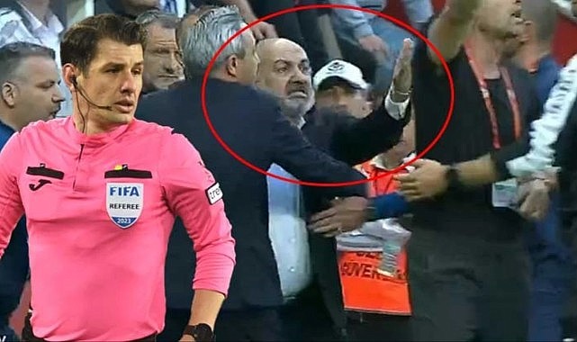 Halil Umut Meler de alıştı artık! Öfkeden gözü dönen başkan sahaya atladı, durdurmak kolay olmadı
