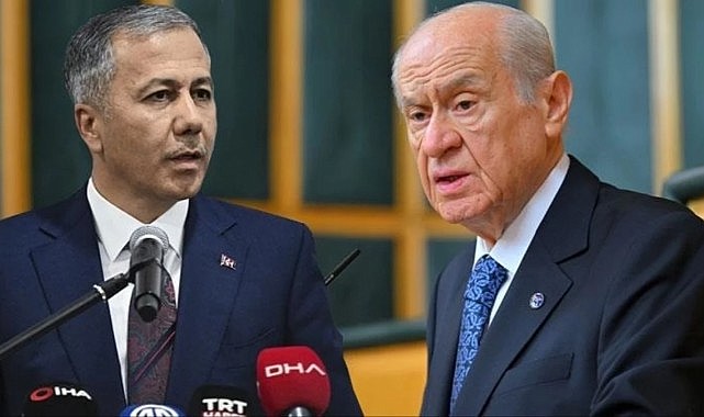 Her şey Bahçeli'nin sözleriyle başladı! Bakan Yerlikaya'dan darbe heveslilerine hodri meydan