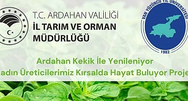 İl Tarım kadın üreticilere "Kekik yetiştiriciliği eğitimi" verdi