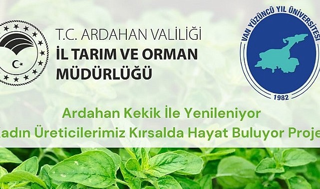 İl Tarım kadın üreticilere "Kekik yetiştiriciliği eğitimi" verdi
