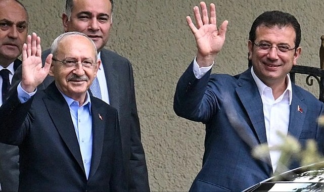 İmamoğlu: Kılıçdaroğlu'nun bana kırgın olduğunu düşünmüyorum, bayramda ısrarla aradığımda cevap verdi