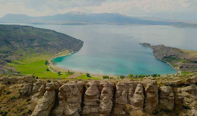 İncekaya Krateri doğal manzarasıyla hayran bırakıyor