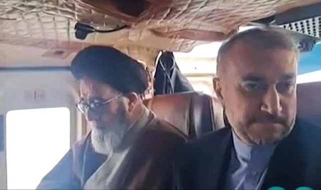 İran Cumhurbaşkanı Reisi'nin ölmeden önce çekilen son fotoğrafı ortaya çıktı