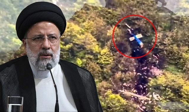 İran Cumhurbaşkanı Reisi ve Dışişleri Bakanı helikopter kazasında hayatını kaybetti
