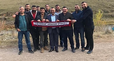 İş insanı Nasıroğlu’ndan, Kent Konseyi adayı Morkoç’a destek