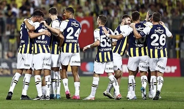 İstanbulspor'u 6-0 yenen Fenerbahçe, ligi 2. bitirdi