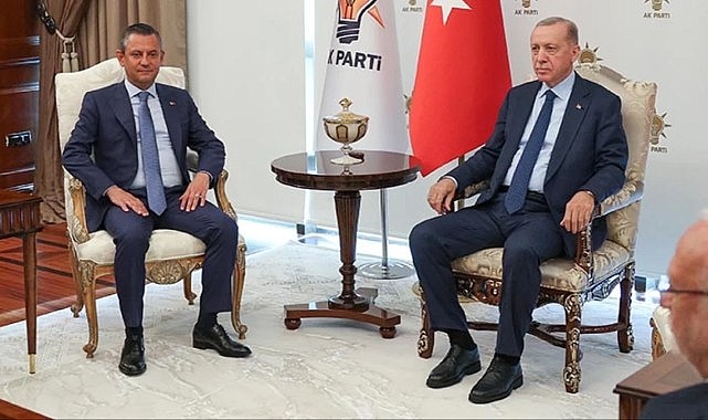 İşte tarihi görüşmeden detaylar!