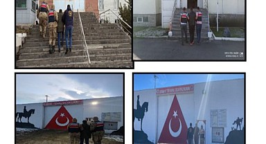 JASAT Mercek-6 Operasyonu: Ardahan'da 58 şüpheli gözaltında