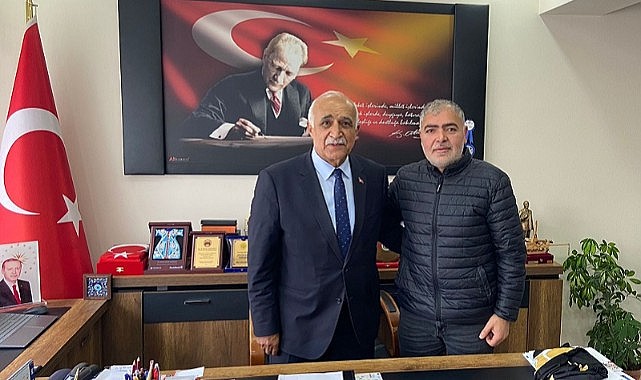 Karakaya’dan, Çıldır Belediye başkanı Azizoğlu’na hayırlı olsun ziyareti