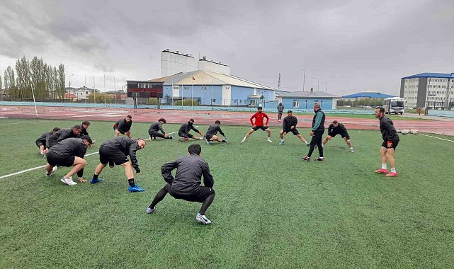 Kars 36 Spor'da BAL Ligi heyecanı