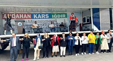 Kars, Ardahan ve Iğdır tanıtım günleri renkli anlara sahne oldu