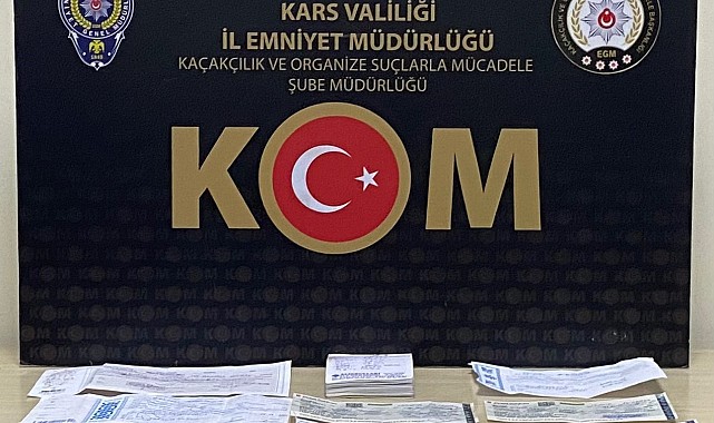 Kars'ta tefeci operasyonu:4 gözaltı
