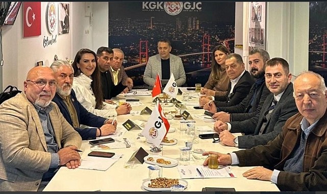 KGK Yönetim Kurulu’ndan ‘Kamu Diplomasisi’ mesaisi