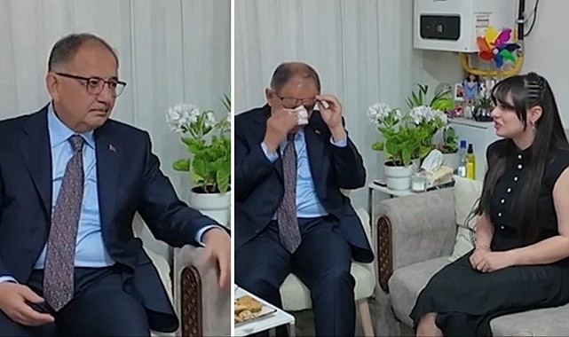 Kim Milyoner Olmak İster yarışmasıyla tanınmıştı! Hataylı depremzede Aylin Karakuş, Bakan Özhaseki'yi gözyaşlarına boğdu