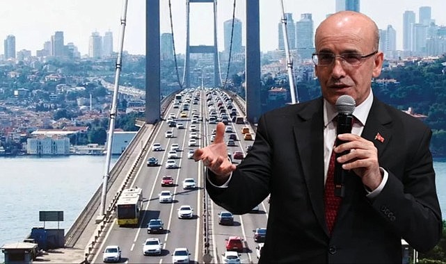 Köprü ve otoyollara yapılan zam enflasyonu nasıl etkiler? Bakan Şimşek'ten açıklama var