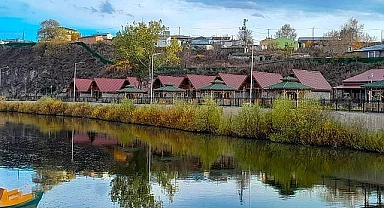 Kura Nehri'nde yaz sezonu başladı