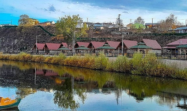 Kura Nehri'nde yaz sezonu başladı
